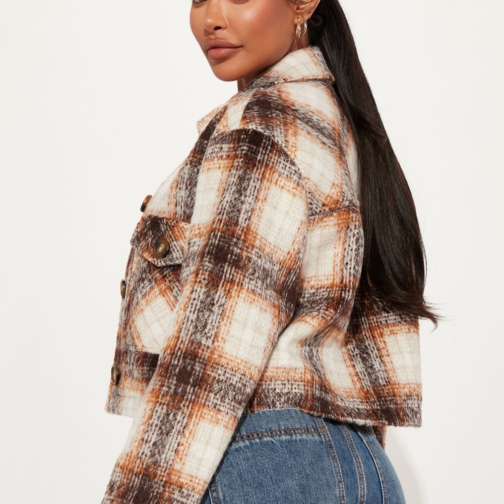 Plaid Shacket - Picture 2 of 2